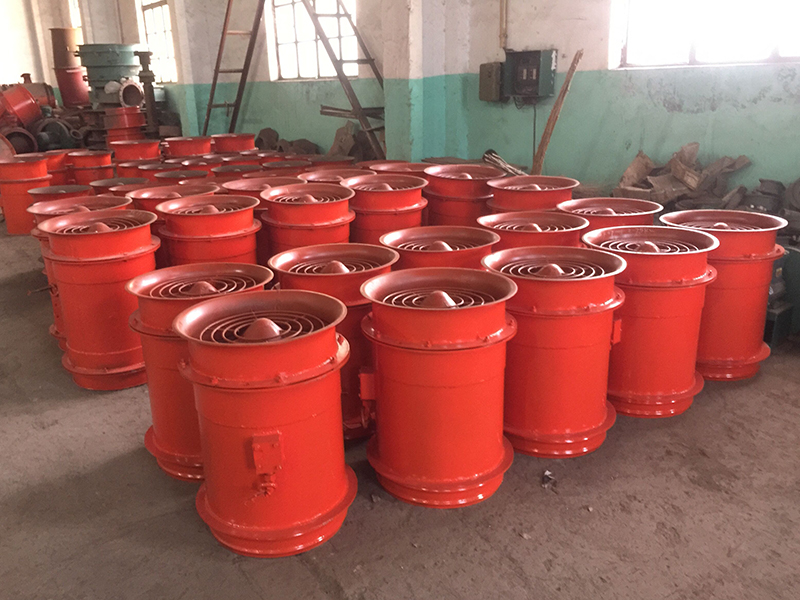 JK、DJK系列金屬礦山局扇風機